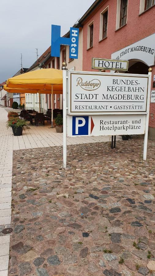 Hotel Stadt Magdeburg Перлеберг Экстерьер фото