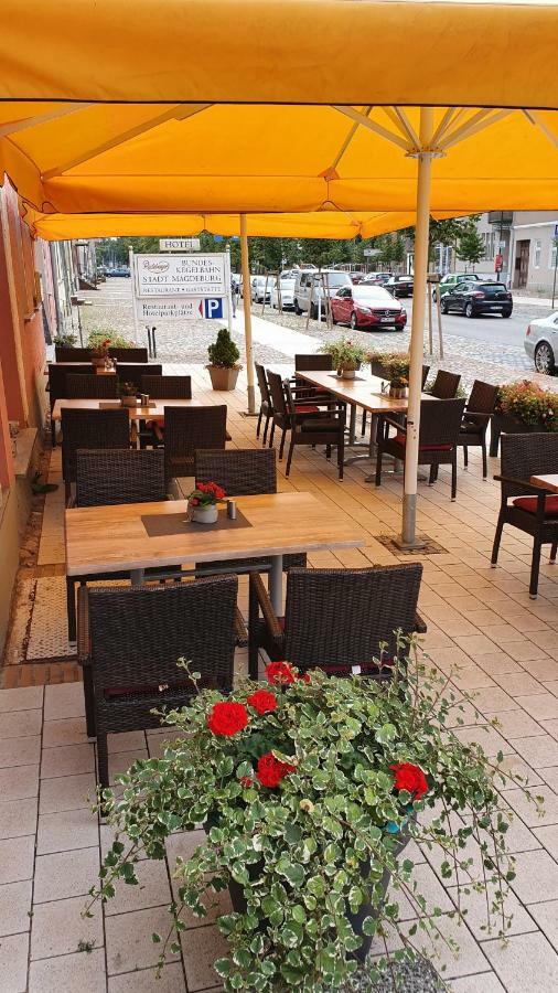 Hotel Stadt Magdeburg Перлеберг Экстерьер фото